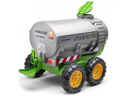 Vlek za traktor Joskin maxi 4 kolový, s cisternou