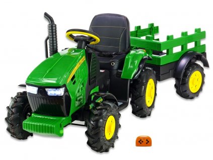 Traktor Hello s vlekem zel 1