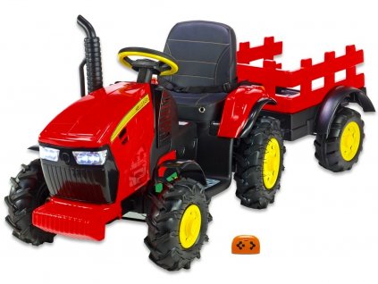 Traktor Hello s vlekem čv 1