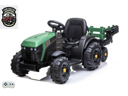 Farmářský traktor s vlekem zel 3