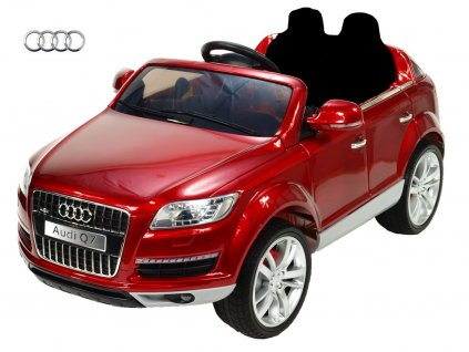 61 16 elektricke auticko audi q7 xenony barva vinova metaliza