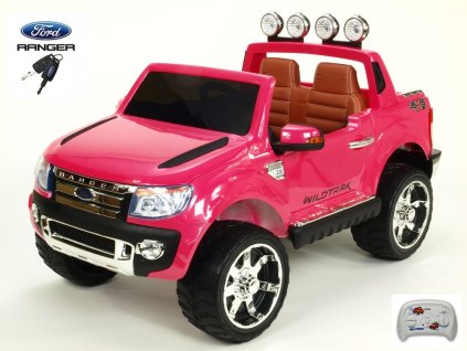 683 30 elektricke auticko ford ranger wildtrak lux s 2 4g do lakovany ruzovy