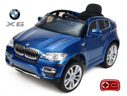 82 1 elektricke auticko bmw x6 modra metaliza xenony