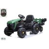 Farmářský traktor s vlekem zel 2