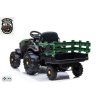 Farmářský traktor s vlekem zel 10