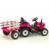 Rozkošný traktor růž 13