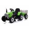 Rozkošný traktor zelen šedý 1