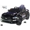 Elektrické autíčko Ford Mustang GT 24V s 2,4G DO, otevíracími dveřmi, MP3, LED osvětlením, odpružením, EVA koly, černý