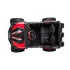 Elektrická bugina Turbo RZR 4x4 dvoumístná s 2,4G DO, odpružením, EVA koly, červená