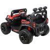 Elektrická bugina Turbo RZR 4x4 dvoumístná s 2,4G DO, odpružením, EVA koly, červená