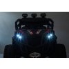 Elektrická bugina Turbo RZR 4x4 dvoumístná s 2,4G DO, odpružením, EVA koly, zelená
