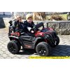 Elektrická bugina Turbo RZR 4x4 dvoumístná s 2,4G DO, odpružením, EVA koly, zelená