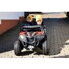 Elektrická bugina Turbo RZR 4x4 dvoumístná s 2,4G DO, odpružením, EVA koly, zelená