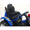 920 23 detsky elektricky traktor kingdom 12v s vyklopnou korbou modry