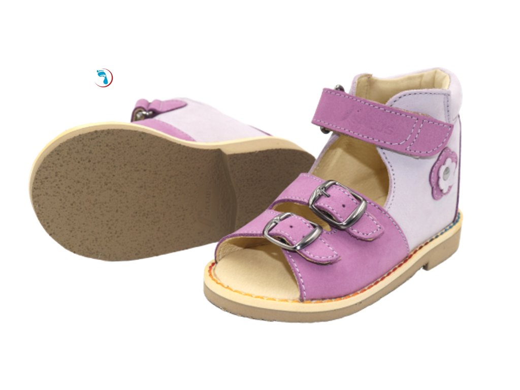 Dětské sandály supinační SALUS pro úzkou nohu