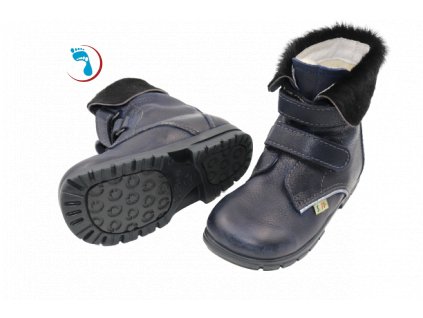 dětská zimní obuv zateplená