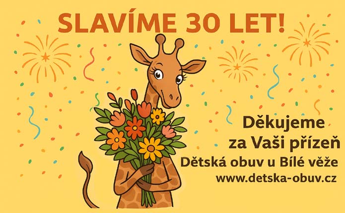 Slavíme 30 let