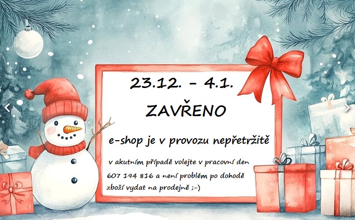 Vánoce 25 PD info