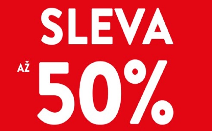 Sleva až 50%