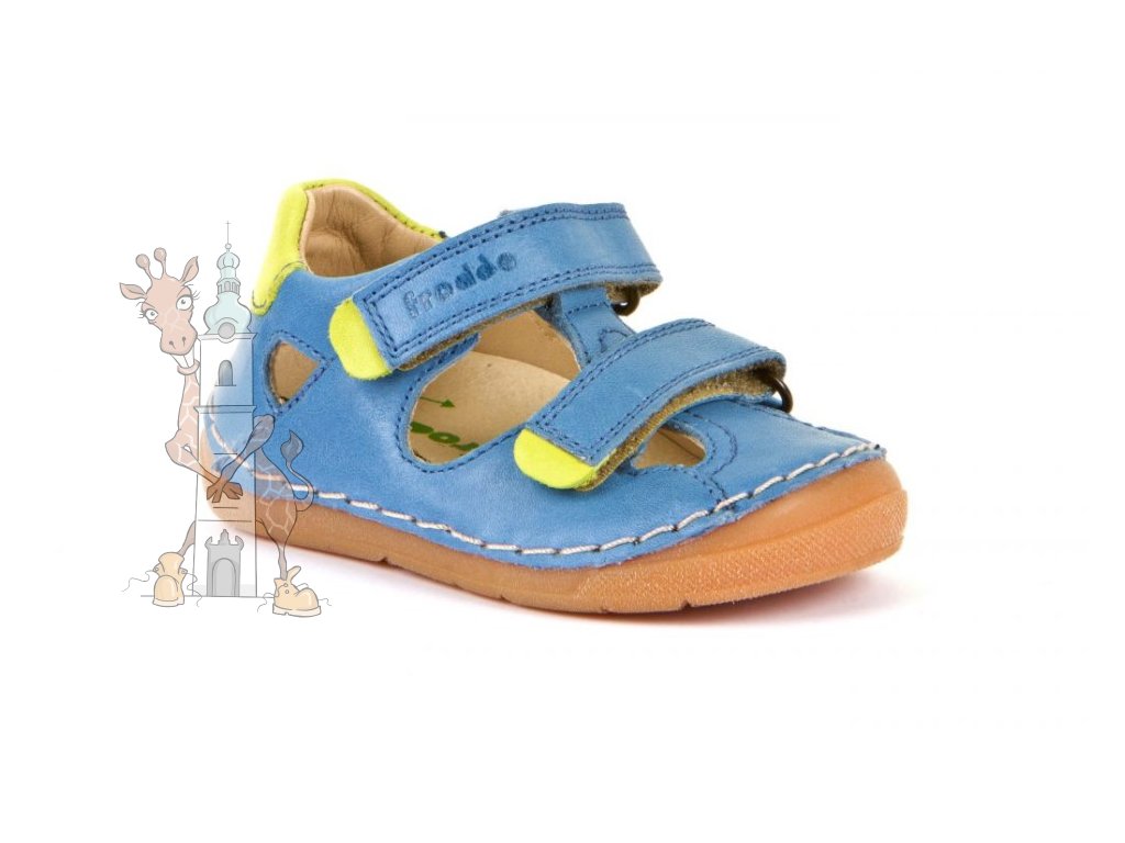 Dětské sandály Froddo G2150128-1 | Dětská obuv U Bílé věže Klatovy