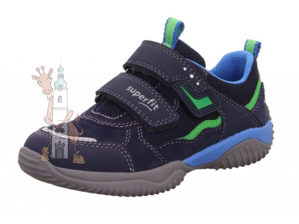 Dětské celoroční boty Superfit 1-006382-8010 | Dětská obuv U Bílé věže  Klatovy