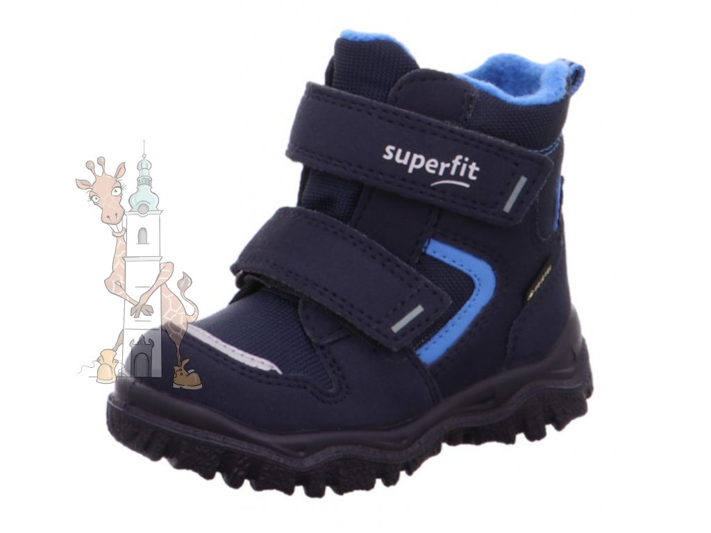 Dětské zimní boty Superfit 1-000047-8000 | Dětská obuv U Bílé věže Klatovy