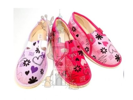 Dívčí bačkory Pegres 1007