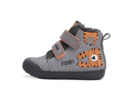 Dětské zimní boty D.D.step W066-42218B