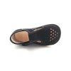 Dětské barefoot bačkory Beda BF 060010/W/PF/B/OP J.Black