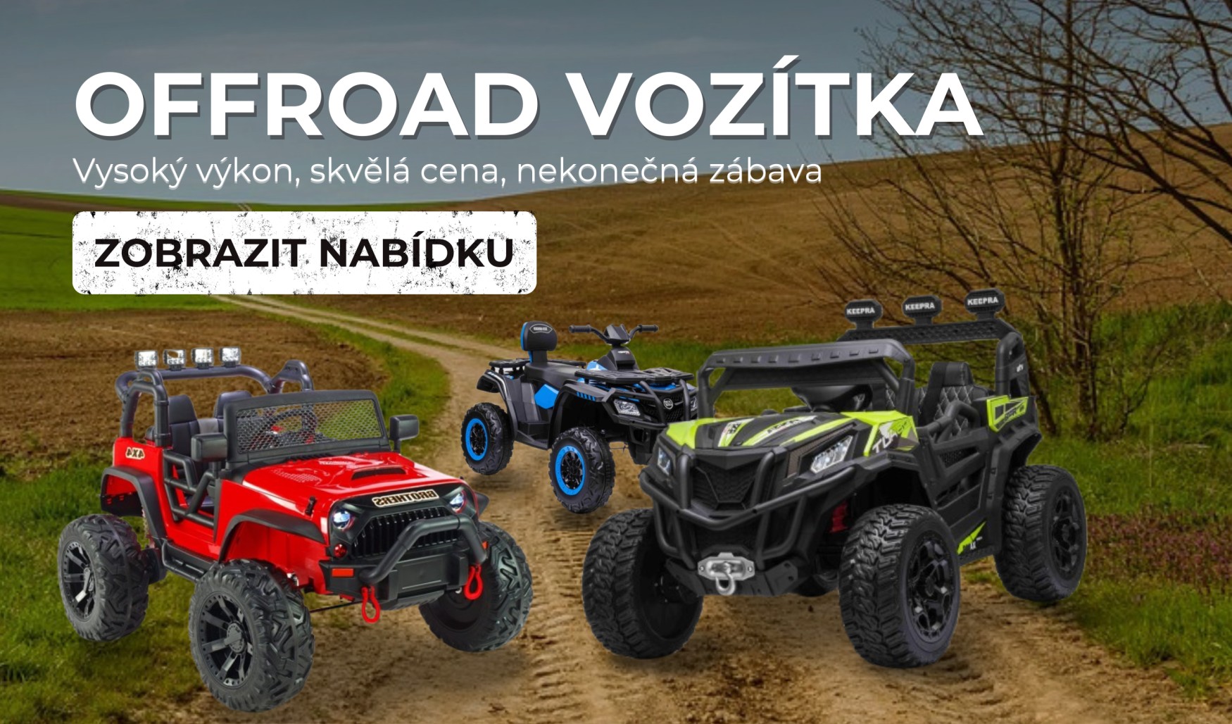Offroad vozítka