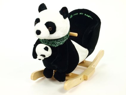 Houpací panda s maňáskem