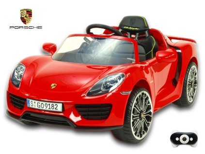 Elektrické auto Porsche 918 Spyder