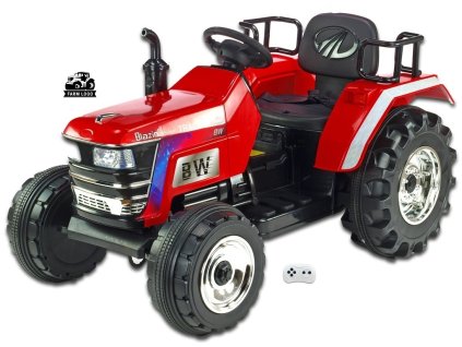 Traktor Big Farm červ 1 kopie