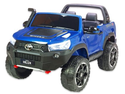 Toyota Hilux Rugged-X s 2.4G, 4x4, dvoumístná, modrá metalíza