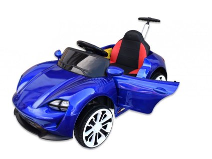 Neon Sport 4x4 s 2.4G dálkovým ovládáním, vodící tyčí, lakovaný modrý
