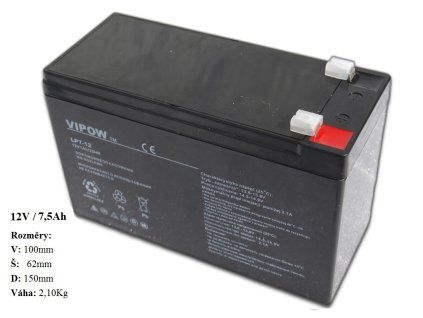 1d 12V 7,5Ah