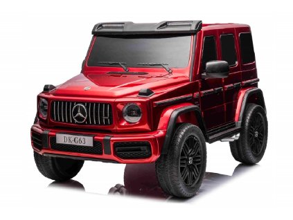 Mercedes G63 4x4 24V víno 1 kopie
