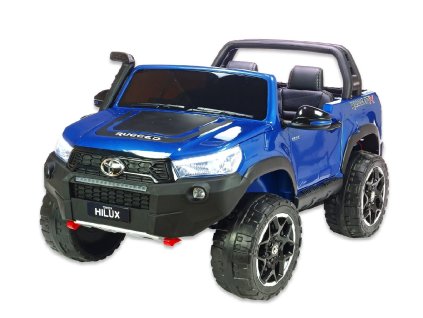 Toyota Hilux modrá 0 kopie