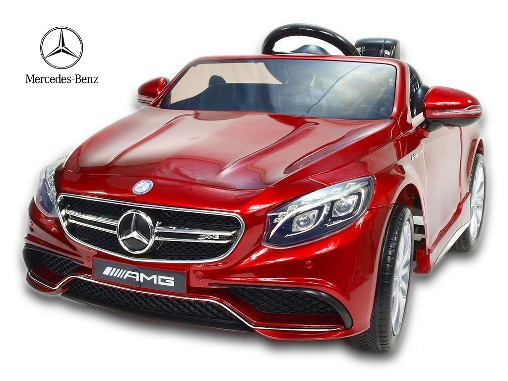 Mercedes - Benz S63 AMG s 2,4G, vínová metalíza