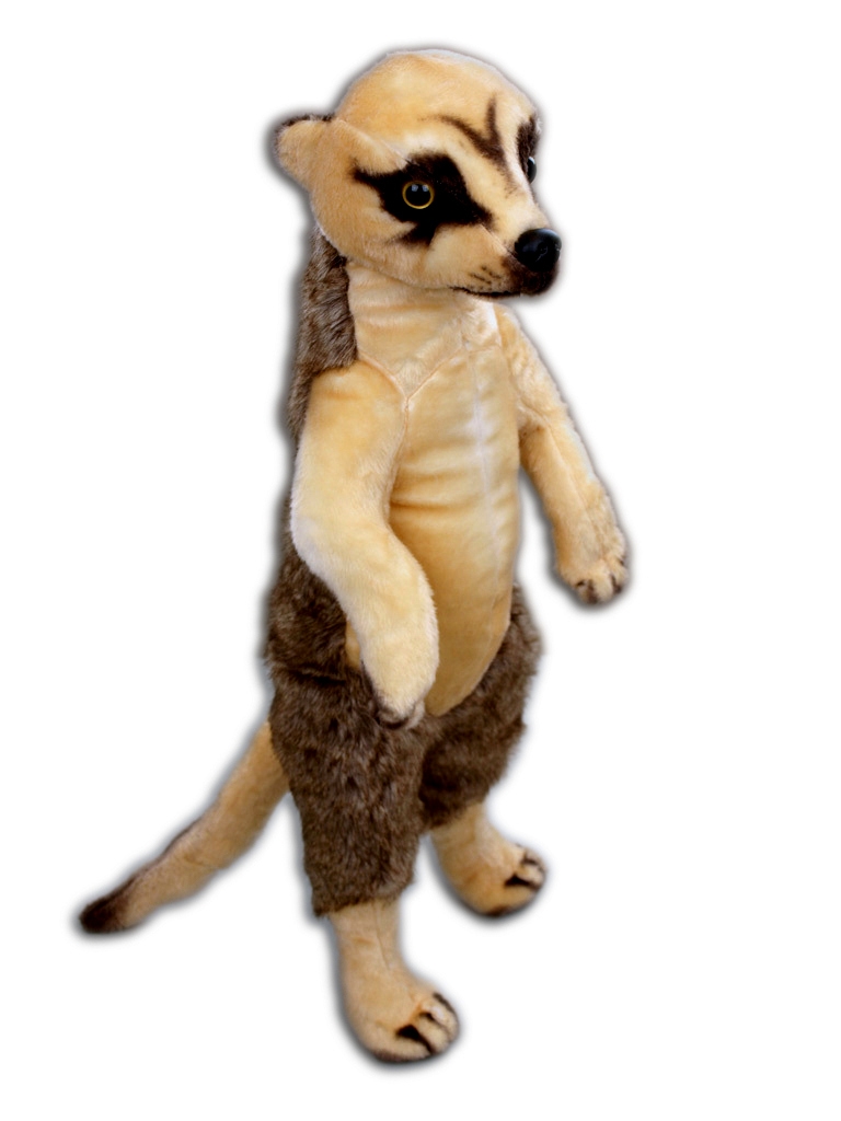 Plyšová Africká surikata, výška 66cm