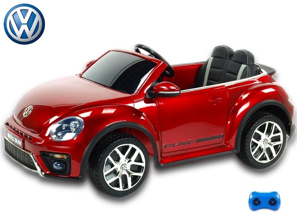 Volkswagen Beetle Dune cabrio s 2,4G, vínová metalíza