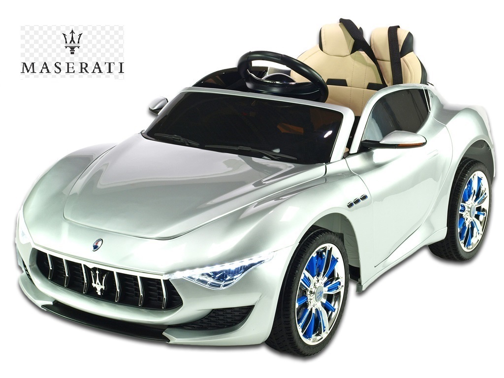 Maserati Alfieri s 2,4G, stříbrná metalíza