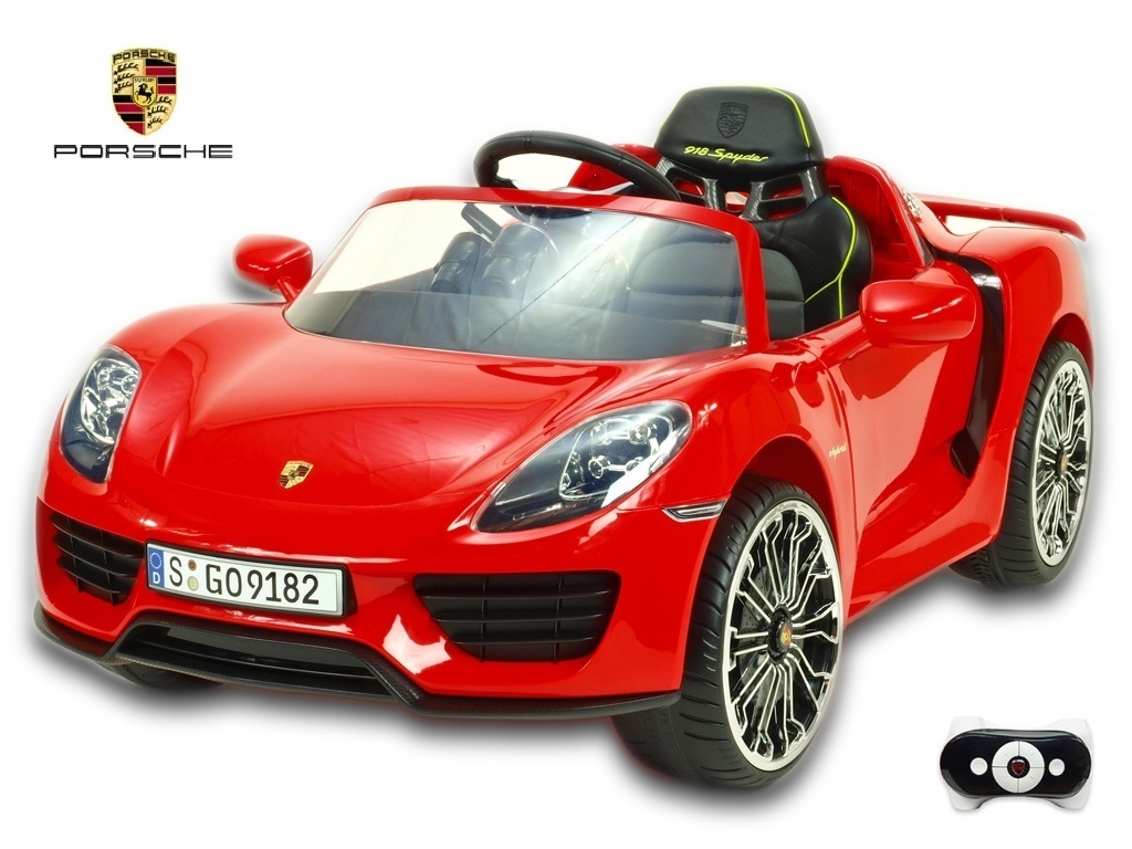 Elektrické auto Porsche 918 Spyder
