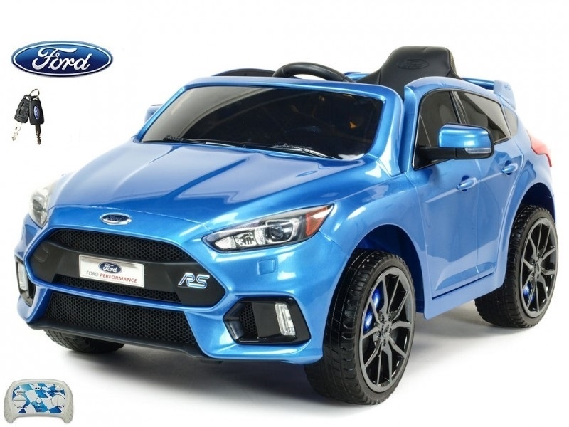 Elektrické auto Ford Focus RS
