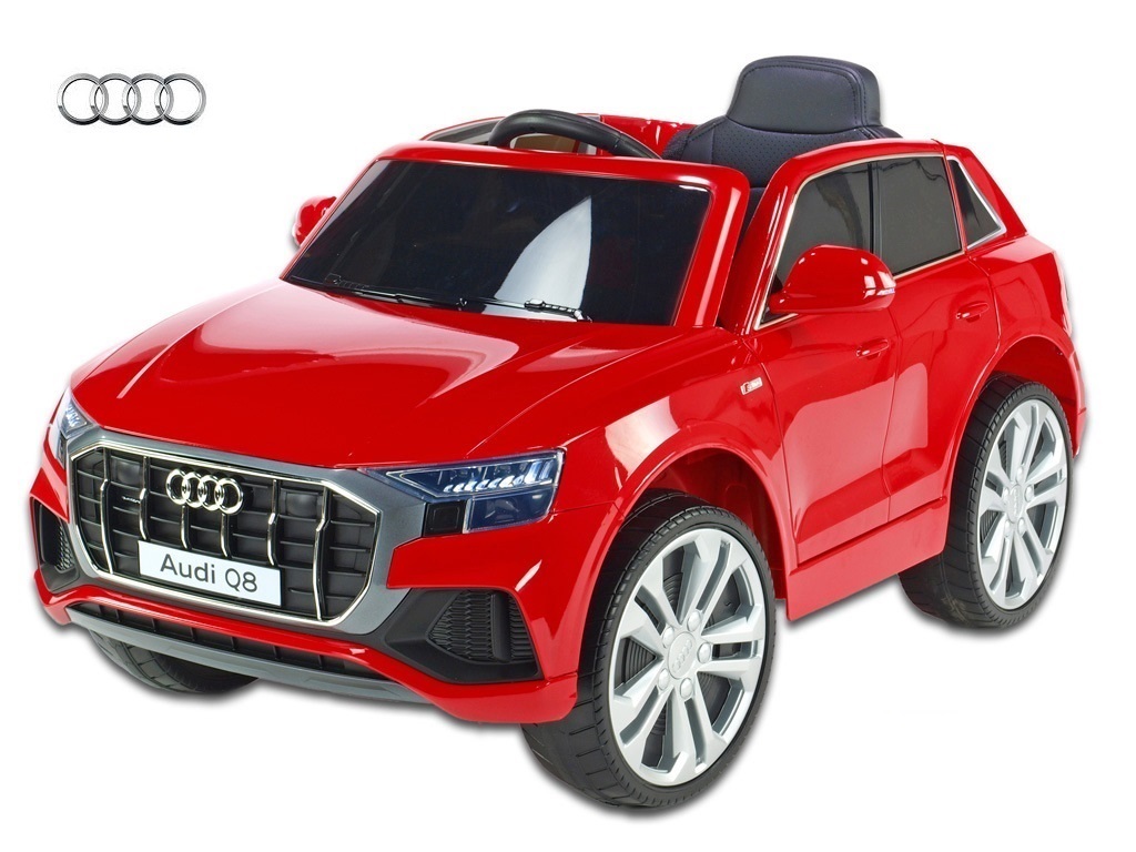Audi Q8 s 2,4G, červené