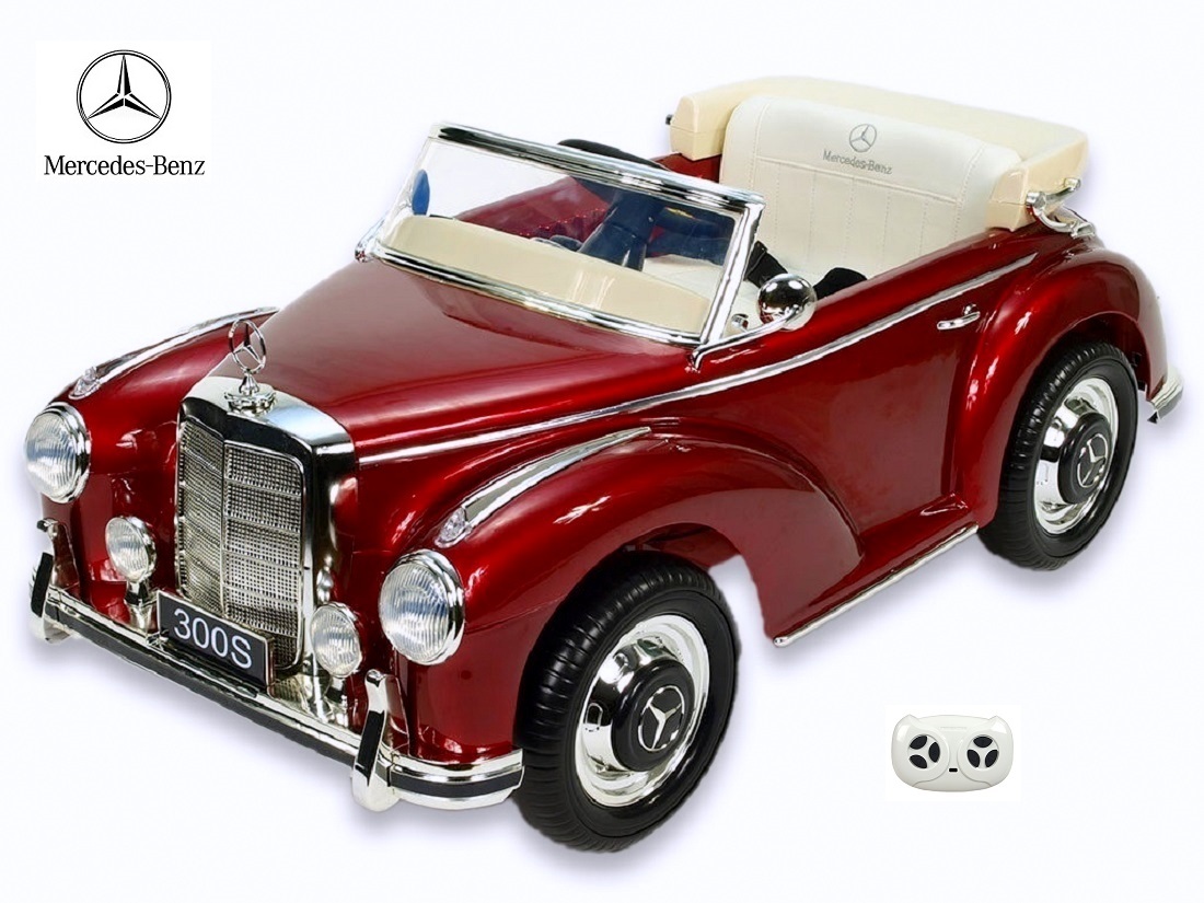Mercedes-Benz 300S oldtimer vínový lakovaný