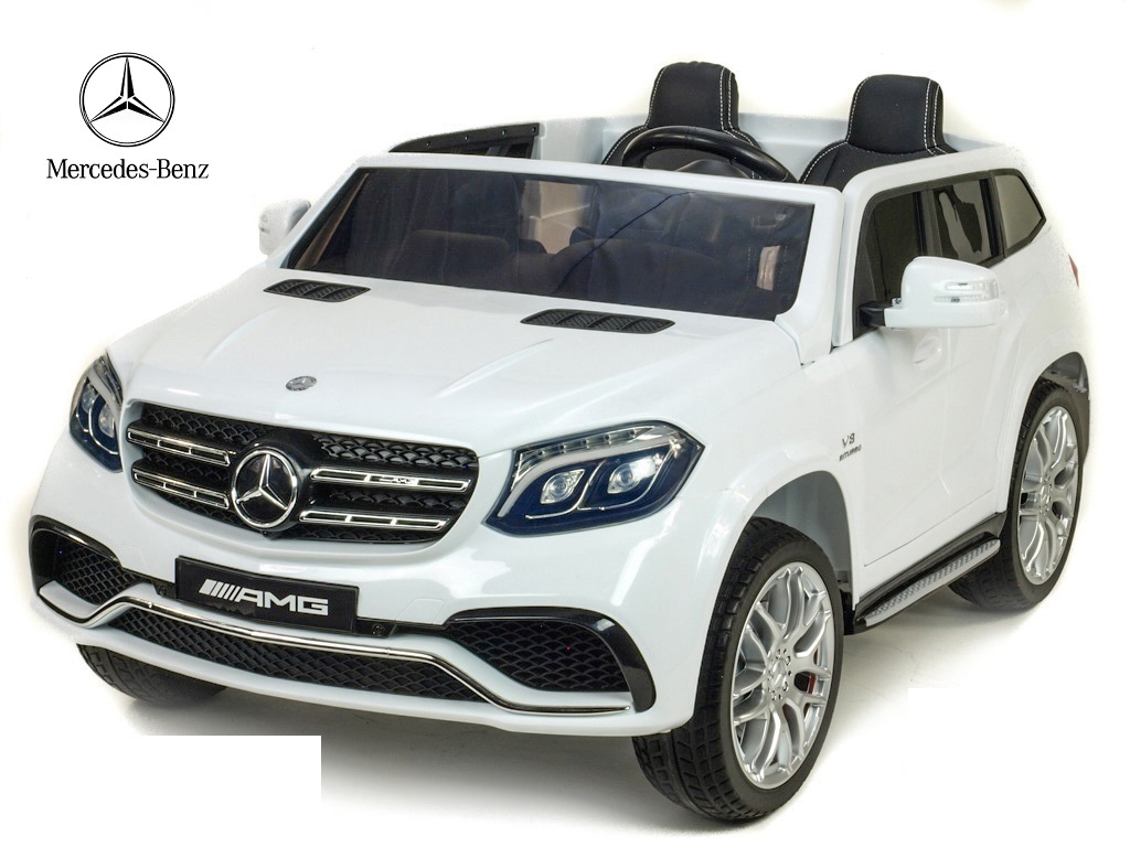 Mercedes GLS63 4x4 s 2,4G, dvoumístný, bílý lakovaný
