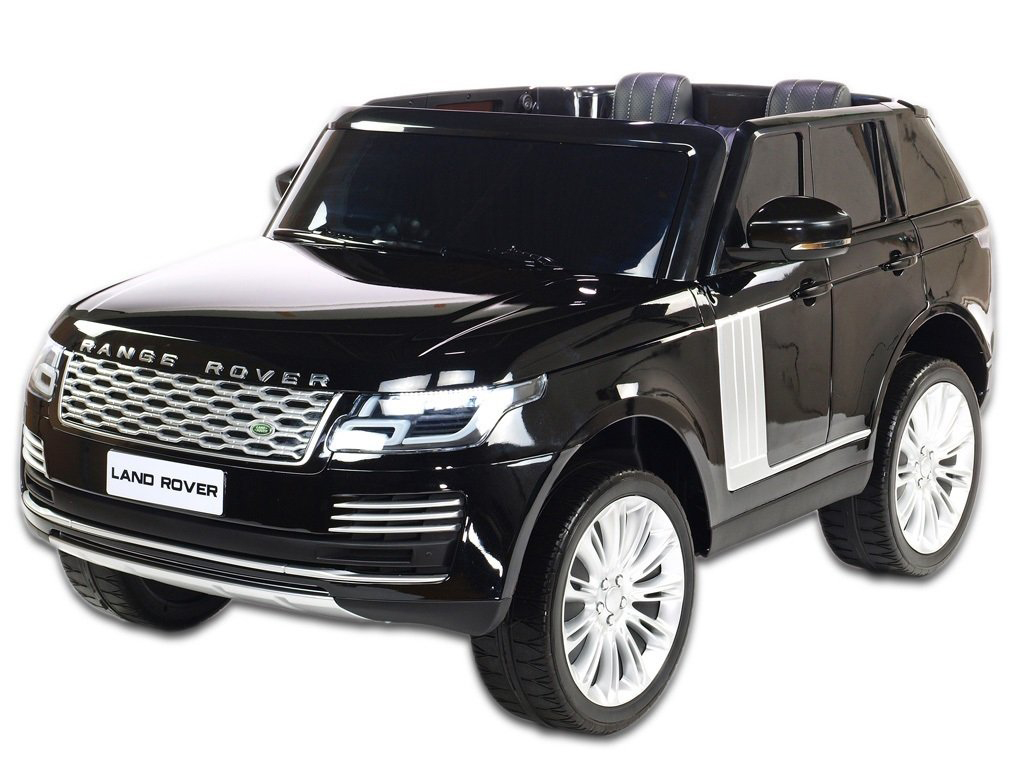 Range Rover HSE s 2.4G, náhonem 4x4, lakovaný černý