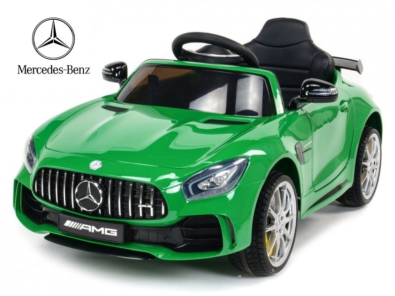 Mercedes AMG GT-R s 2,4G, jednomístný, lakovaný zelený