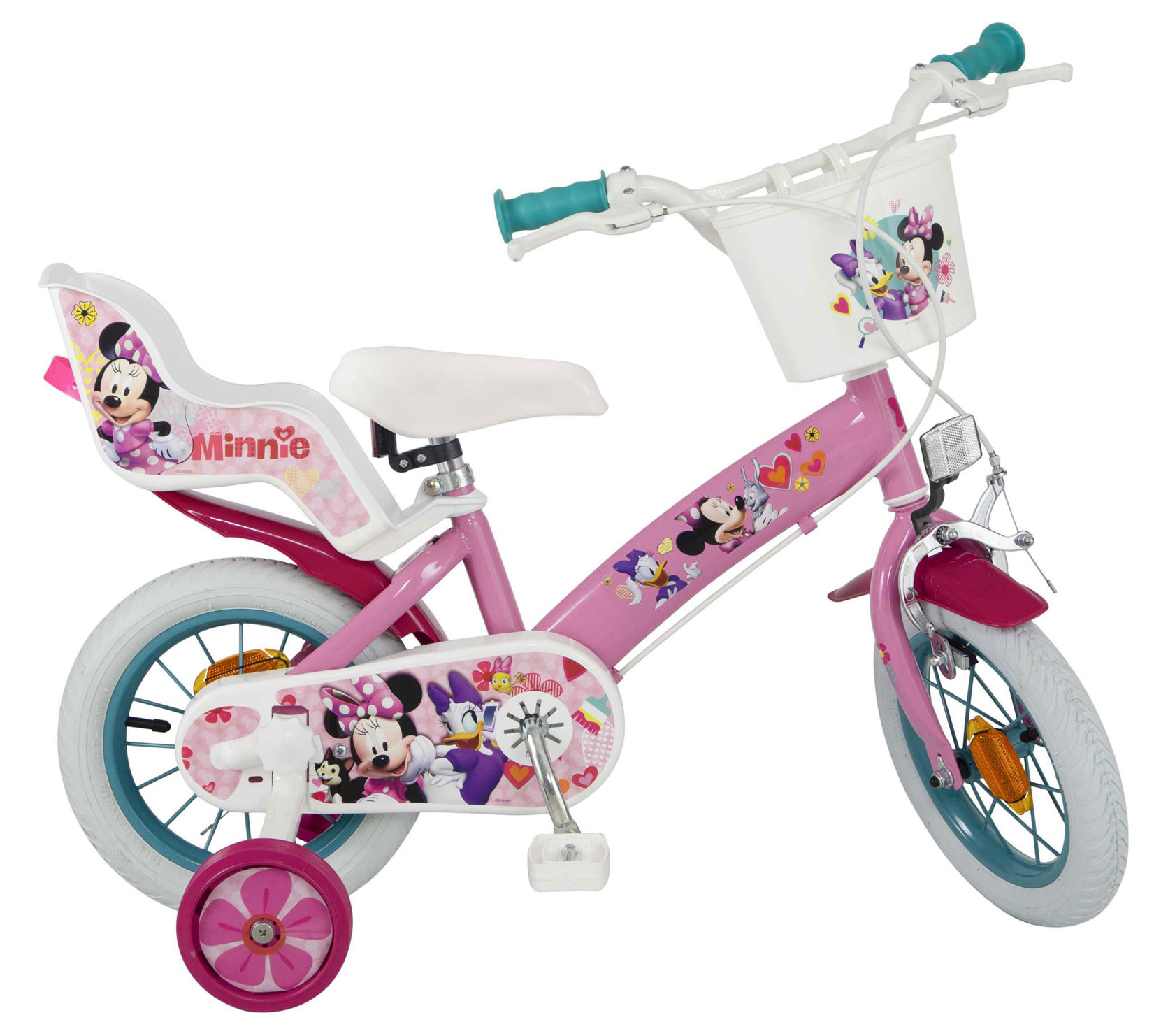 Dětské kolo Minnie myška, velikost 12"